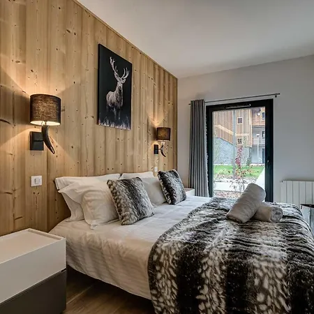 Mont De Joie - Les Praz, - Sleeps 6 Appartement *