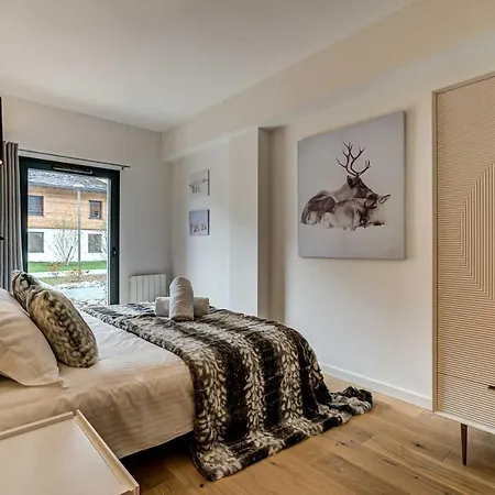 Mont De Joie - Les Praz, - Sleeps 6 Appartement