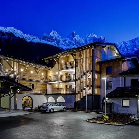 Mont De Joie - Les Praz, - Sleeps 6 Appartement Chamonix